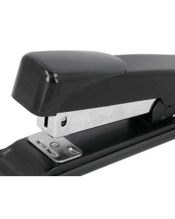 Grapadora greening metalica color negro capacidad 30 hojas usa grapas 24/6 y 26/6