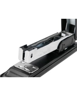 Grapadora greening metalica color negro capacidad 30 hojas usa grapas 24/6 y 26/6