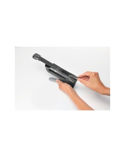 Grapadora rapid clavadora eco color negro utiliza grapas nº 13 y nº 53
