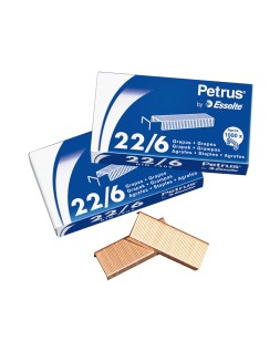 Grapas petrus nº 26/6 caja de 5000 unidades
