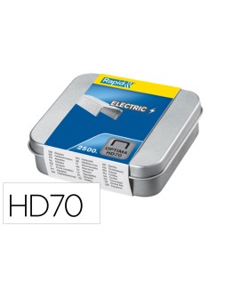 Grapas rexel optima hd70 caja de 2500 unidades
