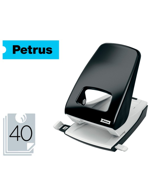 Taladrador petrus 95 capacidad 40 hojas