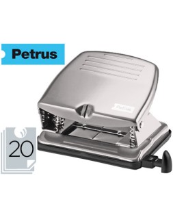 Taladrador petrus 65 c cromado capacidad 20 hojas