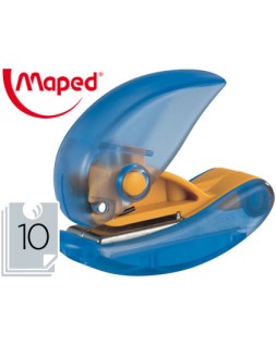 Taladrador perforette maped 1 taladro capacidad 10 hojas unidad