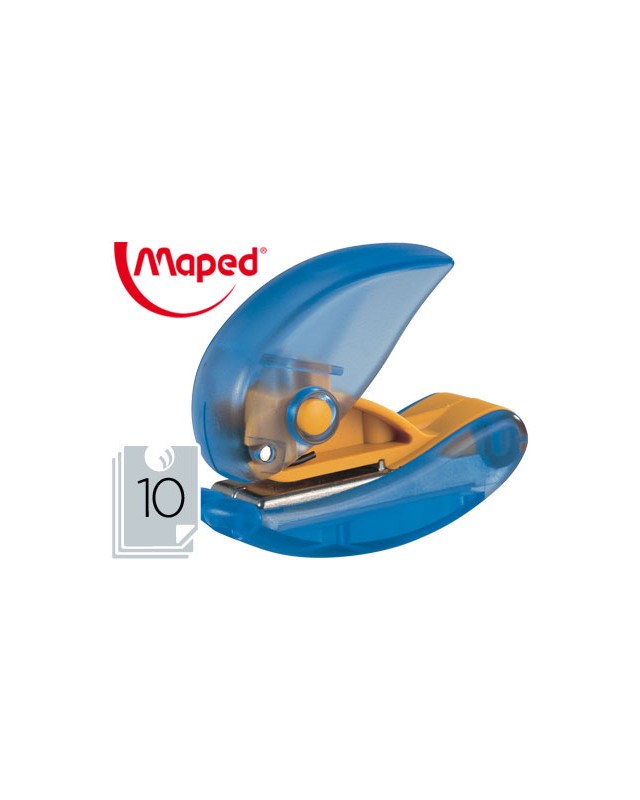 Taladrador perforette maped 1 taladro capacidad 10 hojas unidad