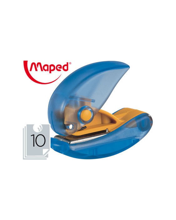 Taladrador perforette maped 1 taladro capacidad 10 hojas unidad