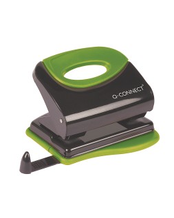 Taladrador q-connect kf00996 metalico con empuñadura de caucho capacidad 30 hojas