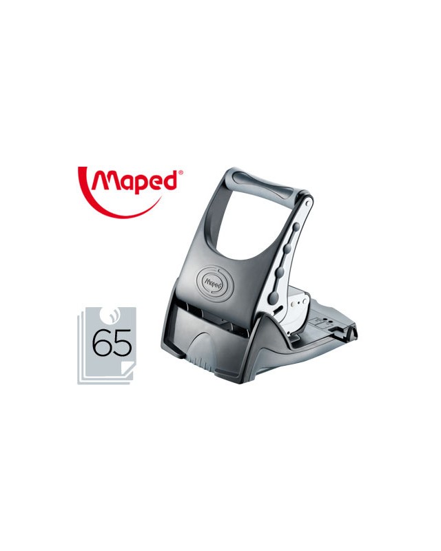 Taladrador easy maped 2 agujeros capacidad 65/70 hojas