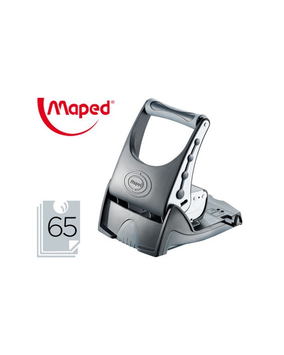 Taladrador easy maped 2 agujeros capacidad 65/70 hojas