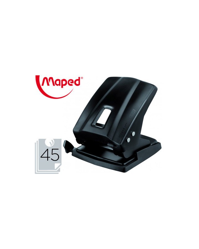 Taladrador maped essentials metal capacidad 45 hojas