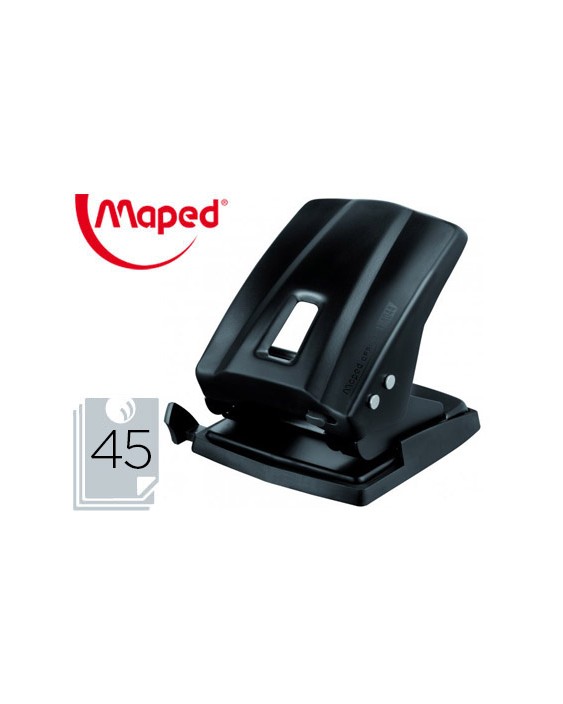 Taladrador maped essentials metal capacidad 45 hojas