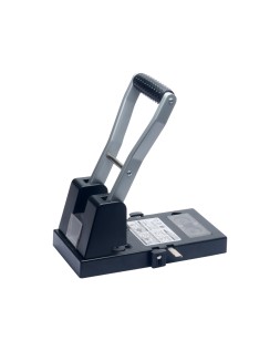 Taladrador q-connect kf18766 negro 2 taladros abertura 10 mm capacidad 100 hojas