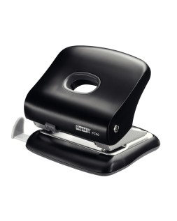 Taladrador rapid fc30 plastico color negro capacidad 30 hojas