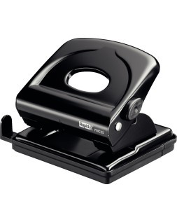 Taladrador rapid fmc25 metalico color negro capacidad 25 hojas