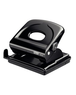 Taladrador rapid fmc25 metalico color negro capacidad 25 hojas