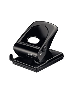 Taladrador rapid fmc40 metalico color negro capacidad 40 hojas