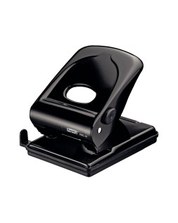 Taladrador rapid fmc40 metalico color negro capacidad 40 hojas