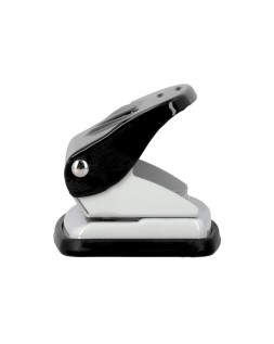 Taladrador q-connect kf14214 negro abertura 1 mm capacidad 10 hojas