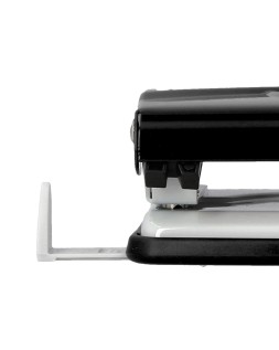 Taladrador q-connect kf14214 negro abertura 1 mm capacidad 10 hojas