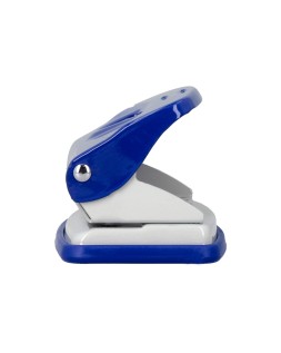 Taladrador q-connect kf14215 azul abertura 1 mm capacidad 10 hojas