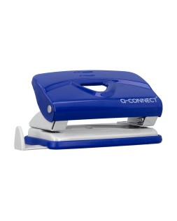 Taladrador q-connect kf14215 azul abertura 1 mm capacidad 10 hojas