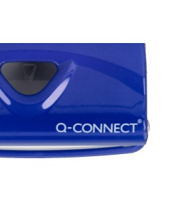 Taladrador q-connect kf14215 azul abertura 1 mm capacidad 10 hojas