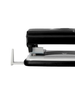 Taladrador q-connect kf14217 negro abertura 2 mm capacidad 20 hojas
