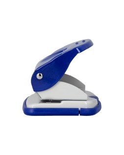 Taladrador q-connect kf14218 azul abertura 2 mm capacidad 20 hojas