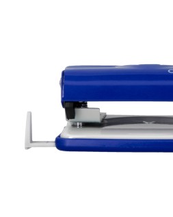 Taladrador q-connect kf14218 azul abertura 2 mm capacidad 20 hojas
