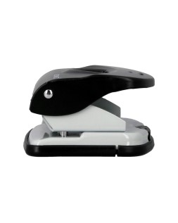 Taladrador q-connect kf14220 negro abertura 2,7 mm capacidad 30 hojas