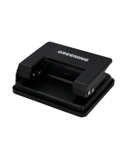 Taladrador greening metalico negro capacidad 20 hojas