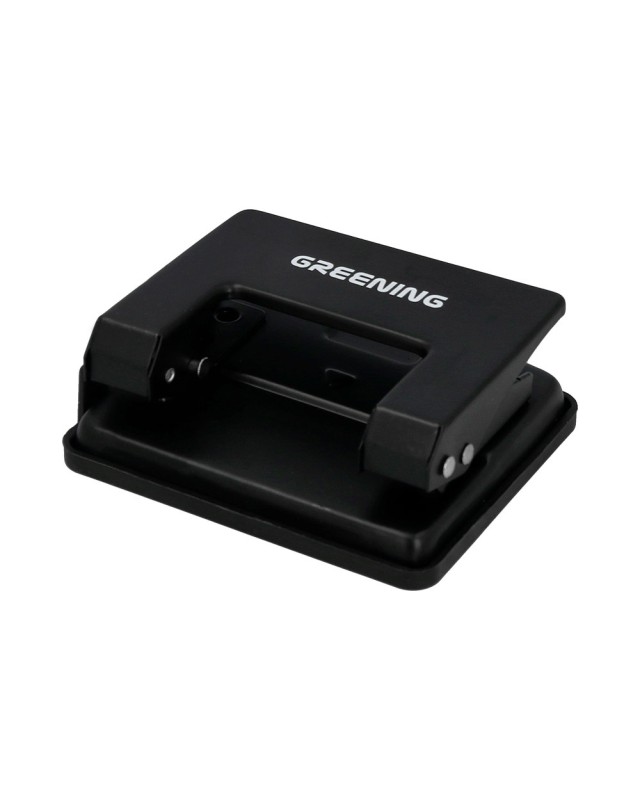 Taladrador greening metalico negro capacidad 20 hojas