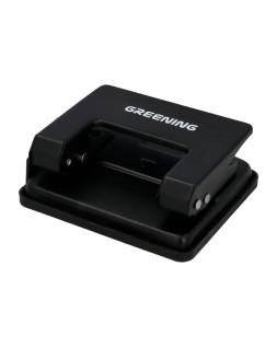 Taladrador greening metalico negro capacidad 20 hojas