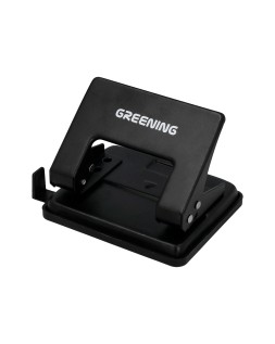Taladrador greening metalico negro capacidad 20 hojas