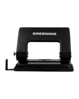 Taladrador greening metalico negro capacidad 20 hojas