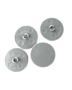 Disco de recambio rapesco para taladradoras p1100 / p2200 / p3100 pack de 6 unidades