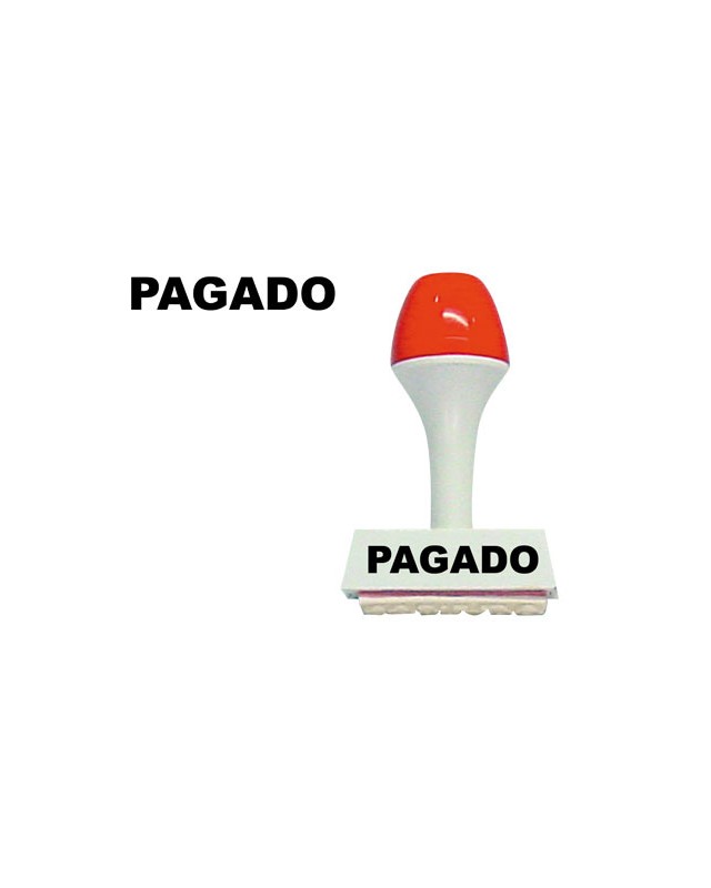 Sello framun caucho pagado 6 mm