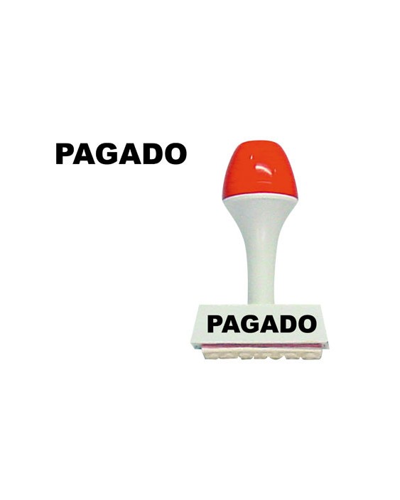 Sello framun caucho pagado 6 mm