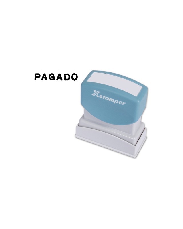 Sello x'stamper automatico pagado
