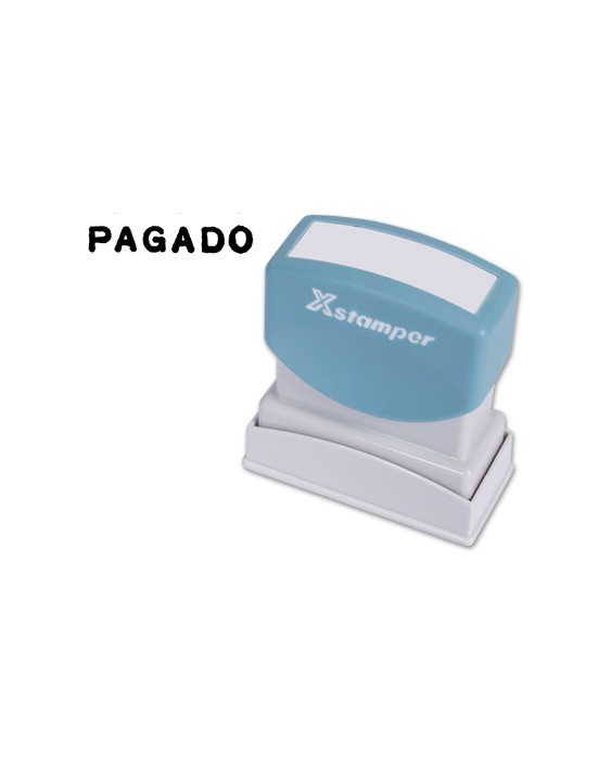 Sello x'stamper automatico pagado