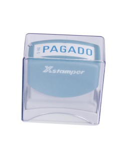 Sello x'stamper automatico pagado