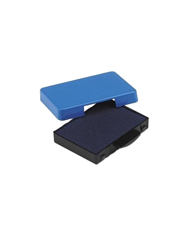 Almohadilla de repuesto trodat a5204/5206/5460 negro blister de 2 unidades