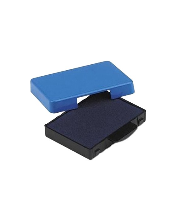 Almohadilla de repuesto trodat a5204/5206/5460 negro blister de 2 unidades