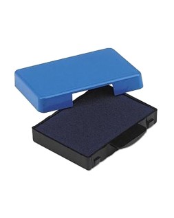 Almohadilla de repuesto trodat a5204/5206/5460 negro blister de 2 unidades