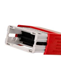 Sello entintado automatico q-connect pagado almohadilla 14x38 mm color rojo