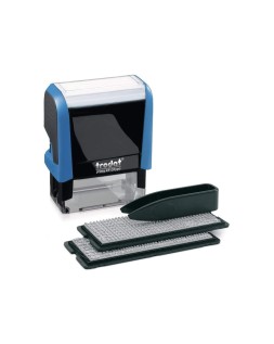 Sello automatico trodat imprentilla 5 lineas tipo 3mm /4 mm 58x22 cm