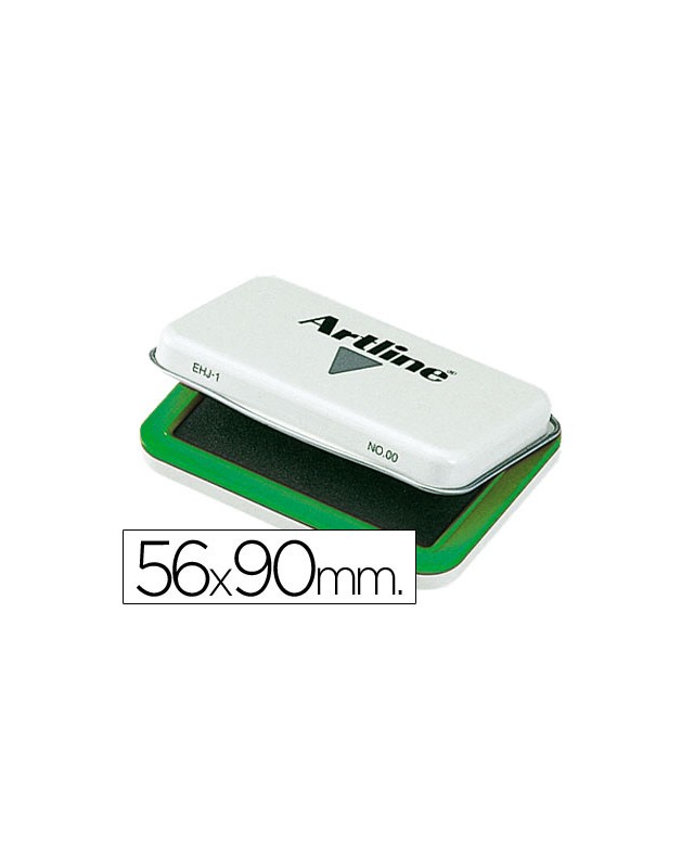 Tampon artline nº0 verde 56x90 mm