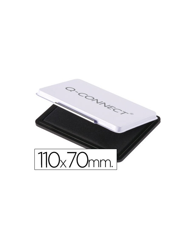 Tampon q-connect nº2 110x70 mm negro