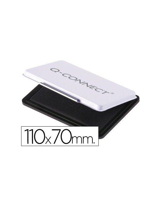Tampon q-connect nº2 110x70 mm negro