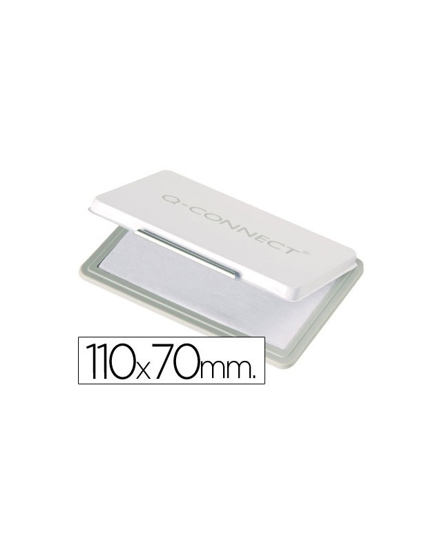 Tampon q-connect nº2 110x70 mm sin entintar